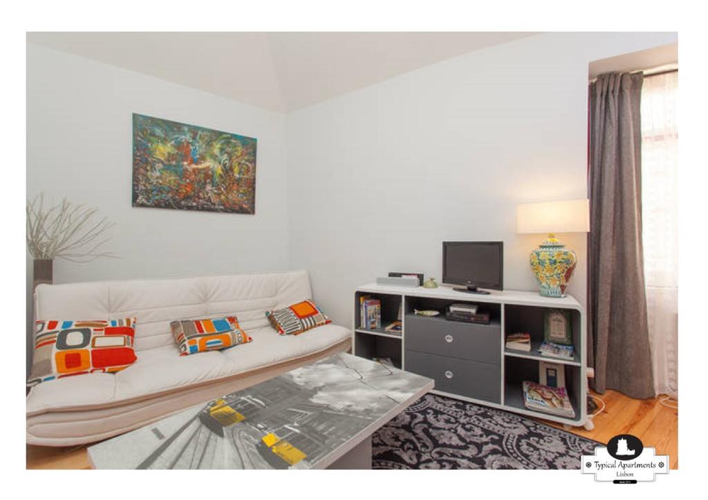 Typical Apartment Lisbon Bagian luar foto