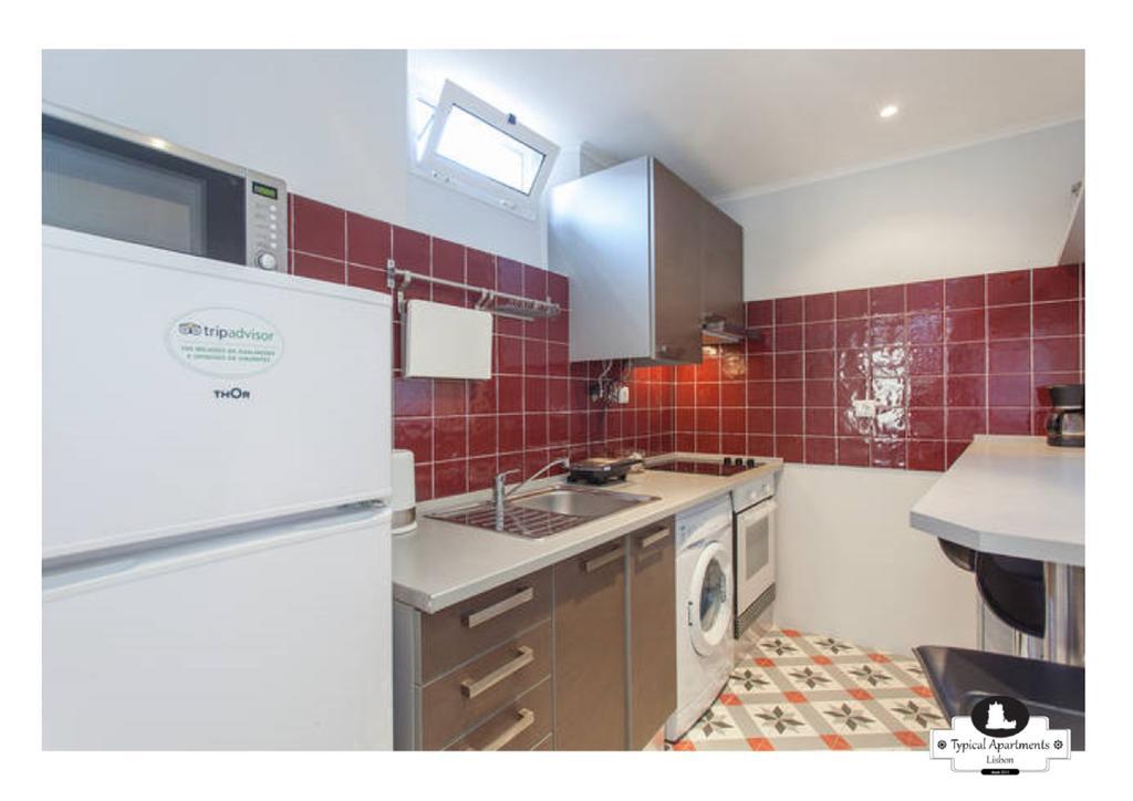 Typical Apartment Lisbon Bagian luar foto